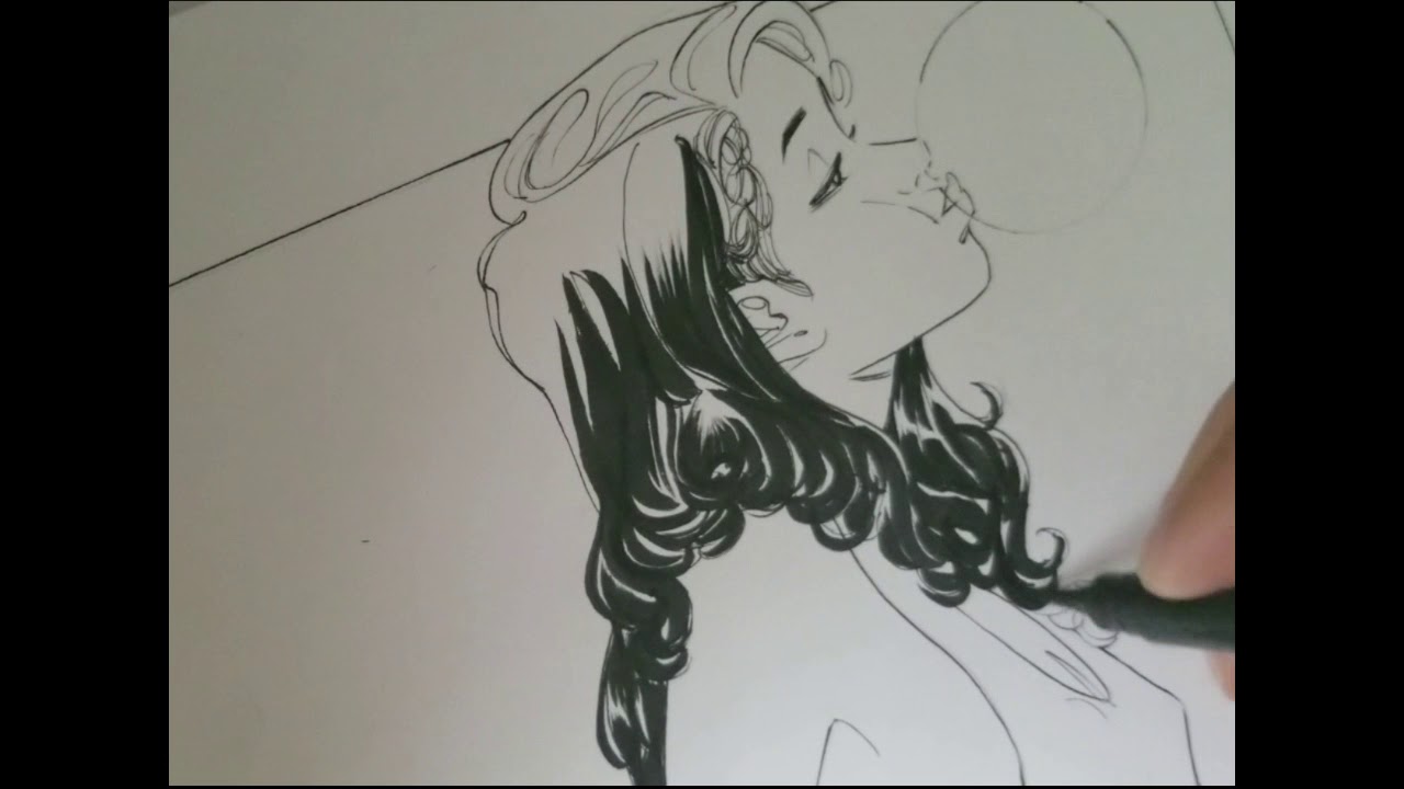 How I Ink Hair