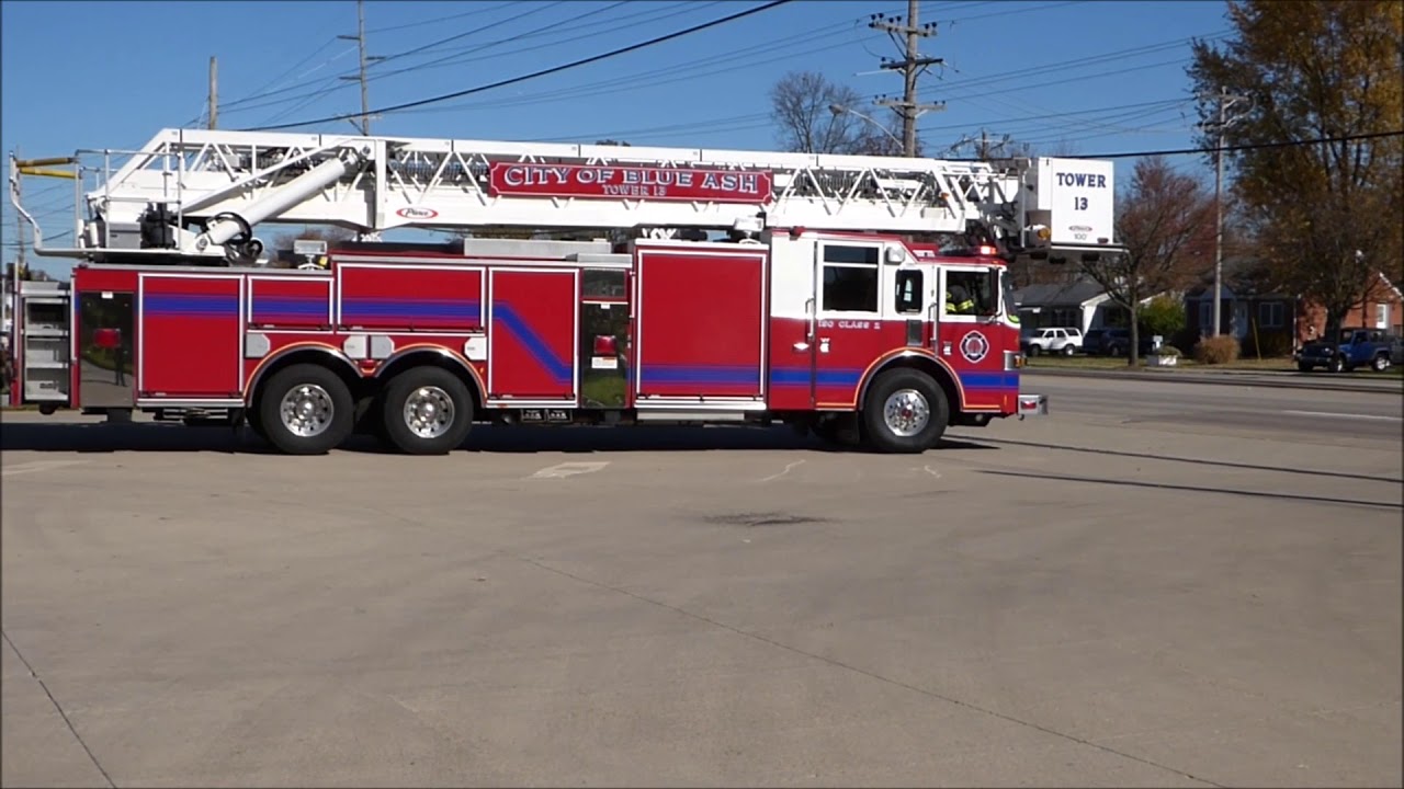 Blue Ash, OH - Station 13 Full House Response