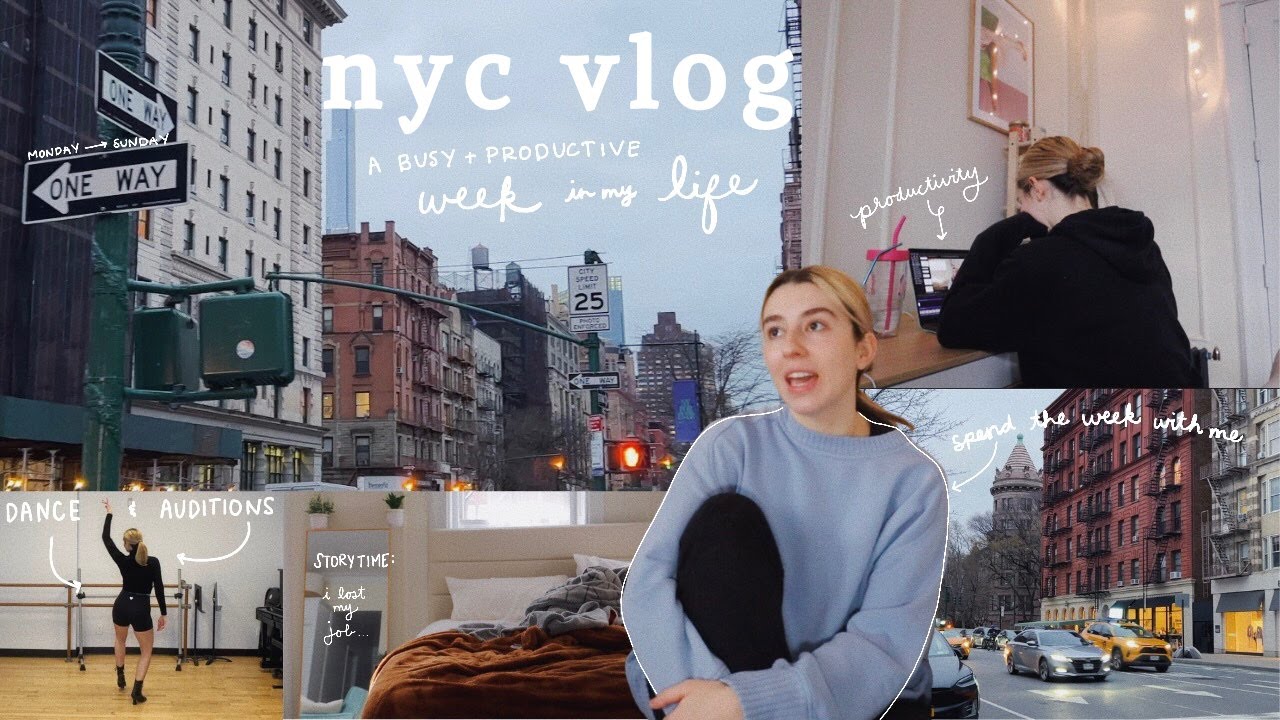 a busy week in my life in nyc (i lost my job)