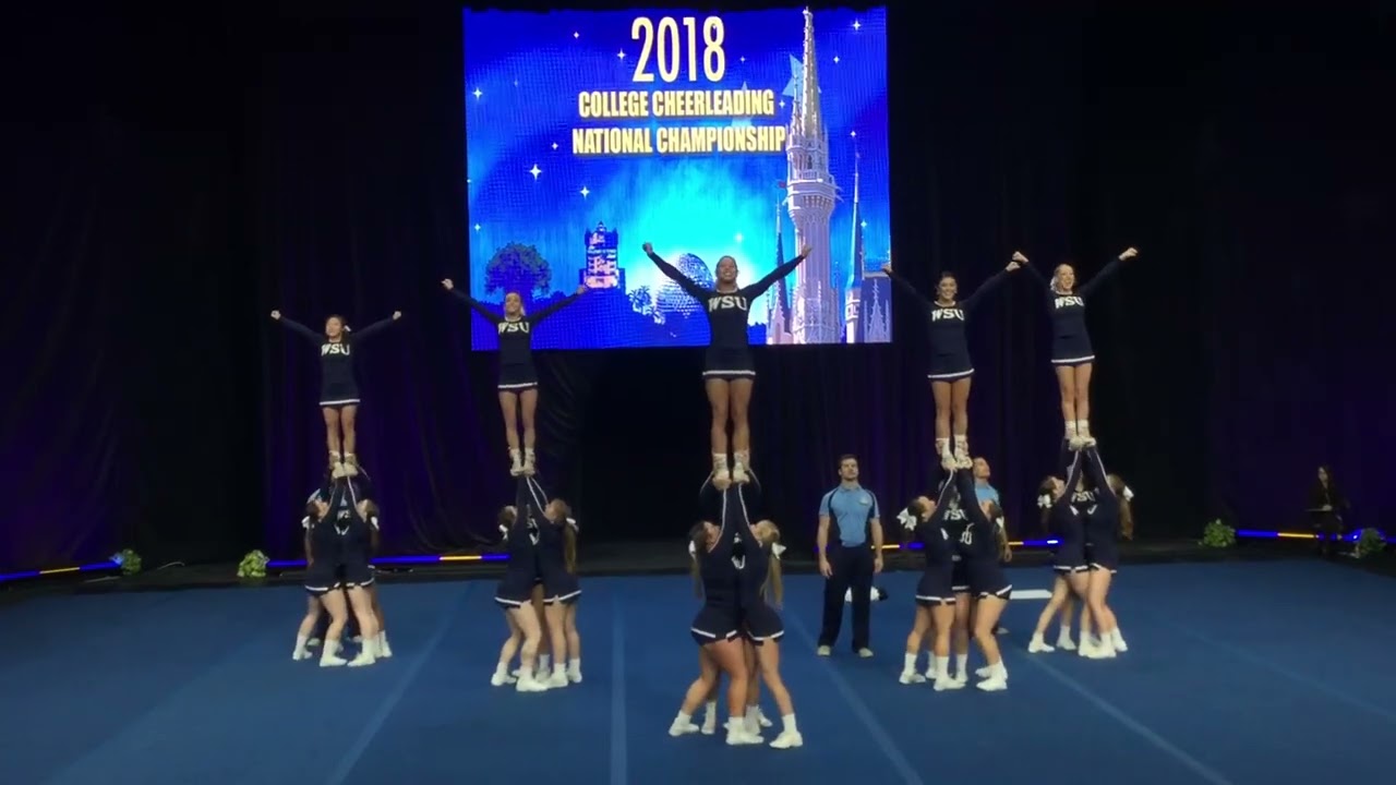Westfield State Cheer UCA Nationals 2019 Finals