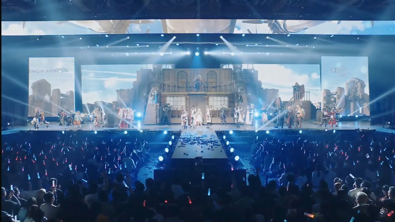 【グラブルフェス2025】蒼の軌跡 Never Ending Journey 「OVER THE SKY 」