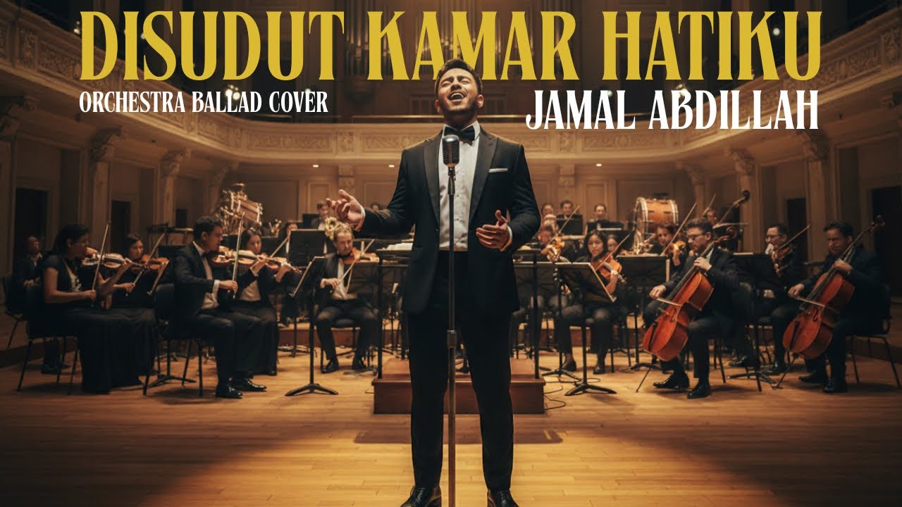 Disudut Kamar Hatiku | Jamal Abdillah | Ballad Orchestra Cover