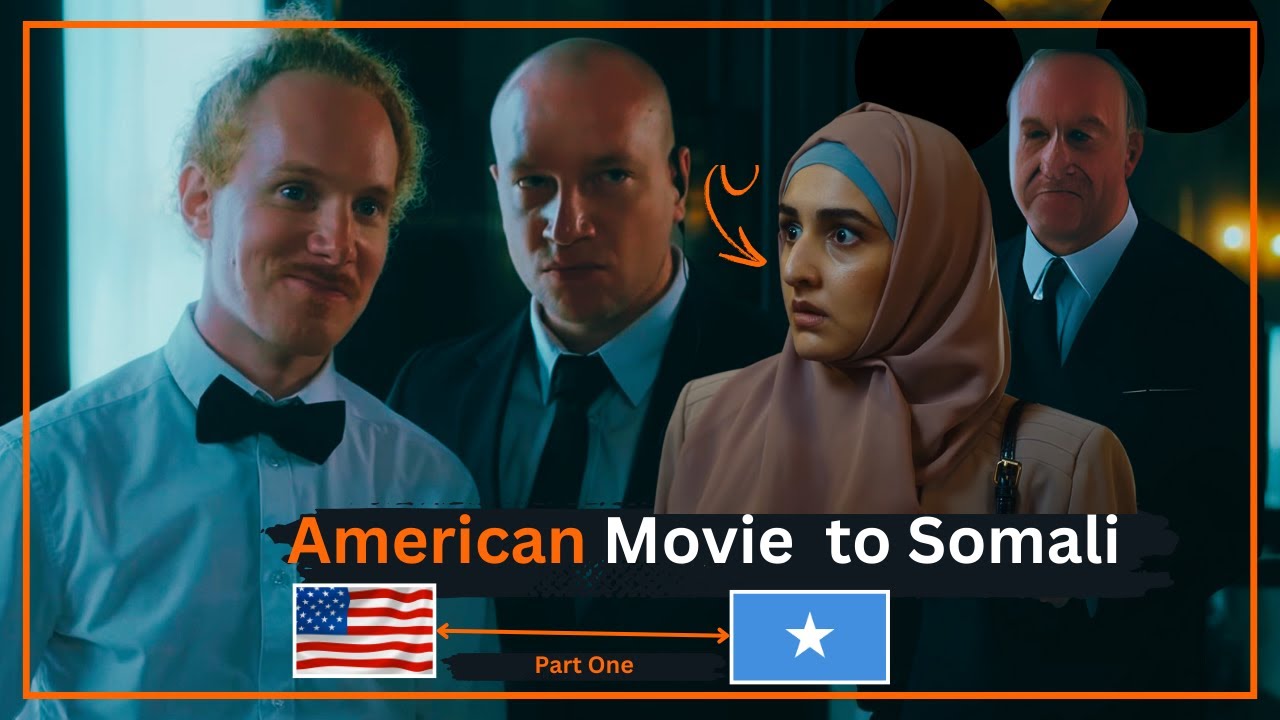 REAL AMERICAN MOVIE TO SOMALI LANGUAGE - PART ONE