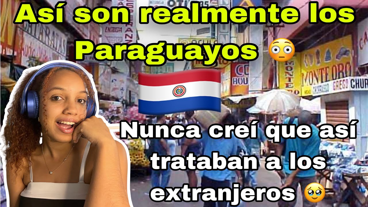 🇵🇾Cubana reacciona a un Mercado en Paraguay
