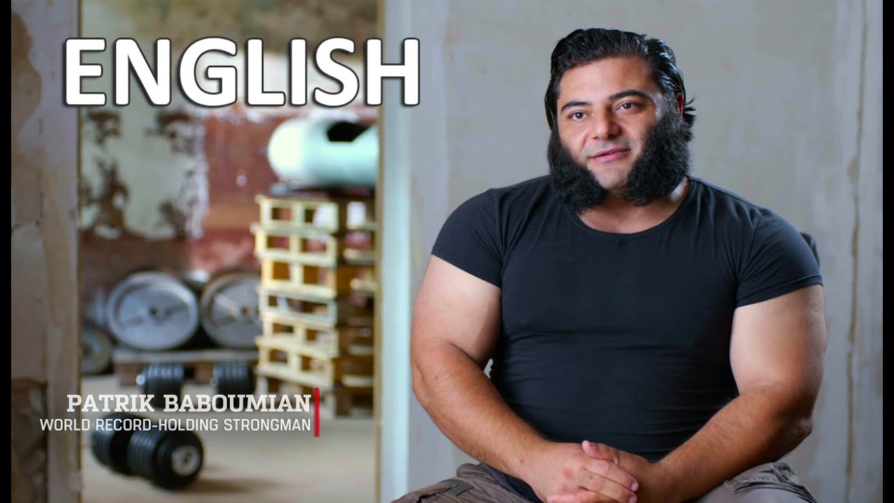 Patrik Baboumian: Becoming one of the world's strongest men being vegan