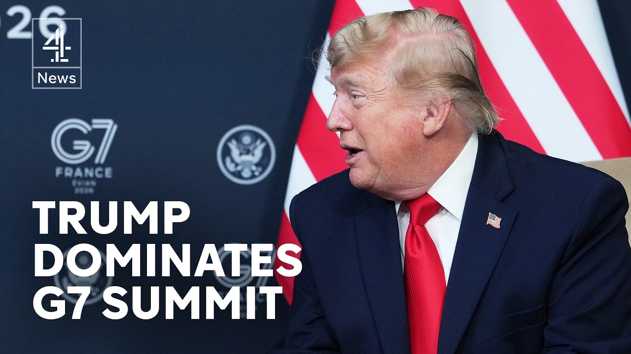 G7 Summit: Trump, Iran and Starmer&rsquo;s leadership challenge