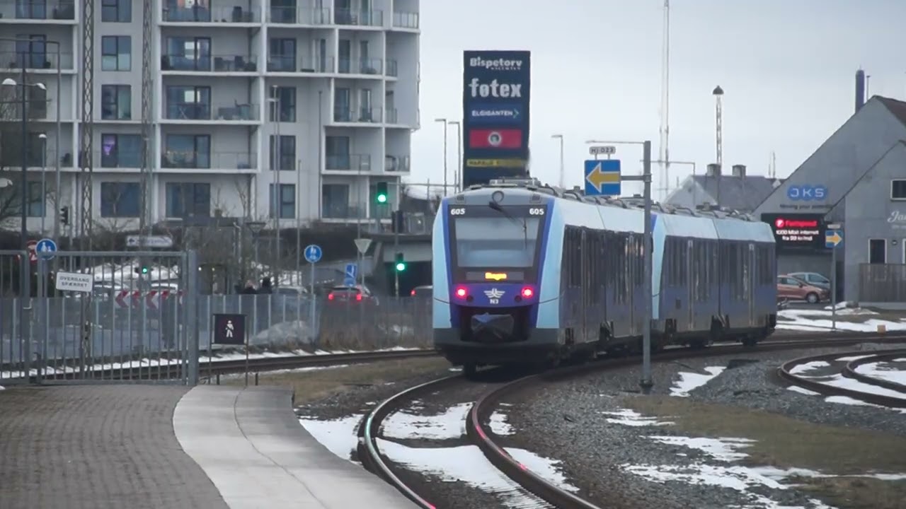 Tog Nordjyske jernbaner