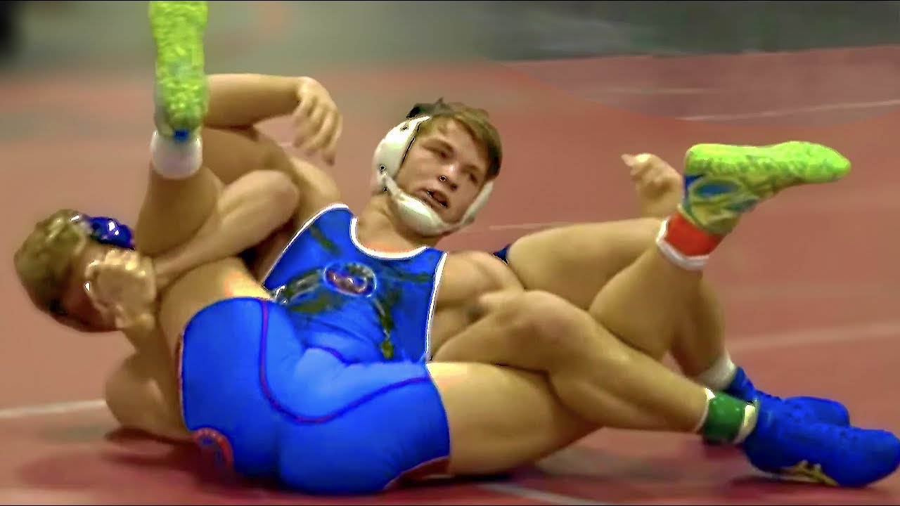 Wrestling Spladle Hold