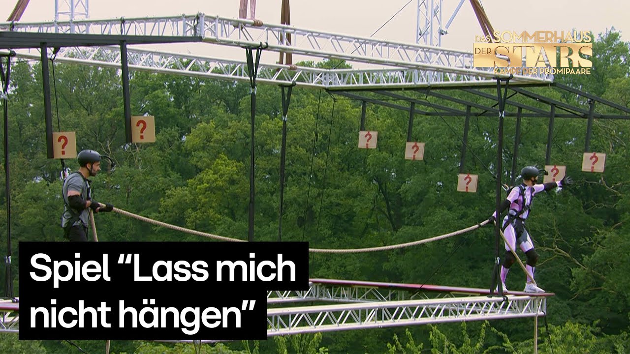Wer lässt wen hängen? Vertrauenstest EXTREM!🤝💘 | Das Sommerhaus der Stars
