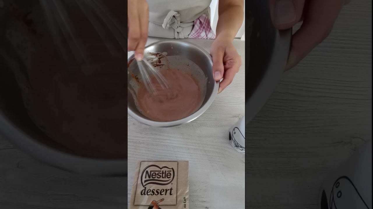 Recette de la ganache au nutella