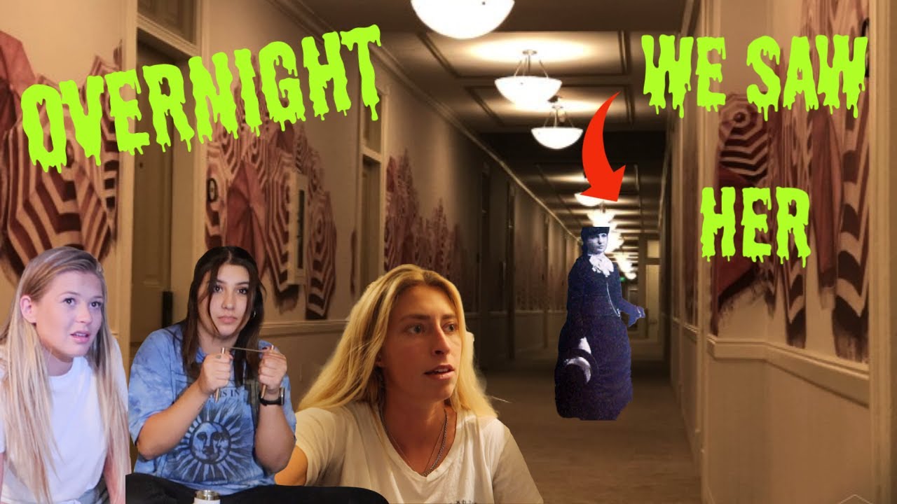 WE STAYED OVERNIGHT IN THE MOST HAUNTED HOTEL ROOM IN THE WORLD... **EXTREMELY SCARY**