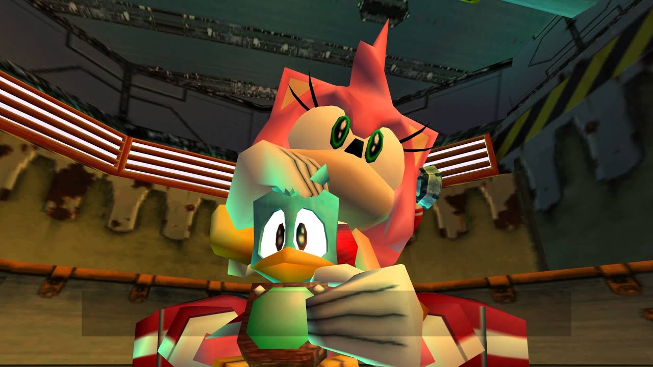 Sonic Adventure (DC) E-102 Gamma Story Movie