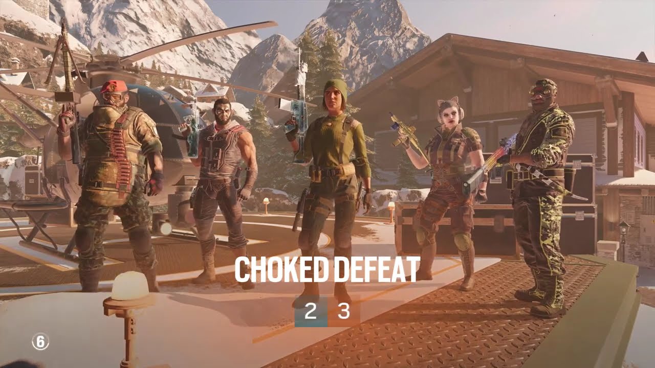 Rainbow Six Siege - Some Solo Siege And Talking About The Channel