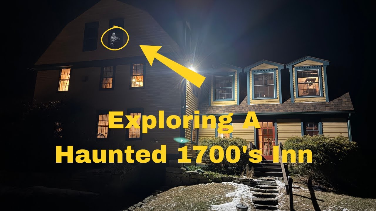 Exploring a Haunted 1700's Inn / Captain Grant's Inn