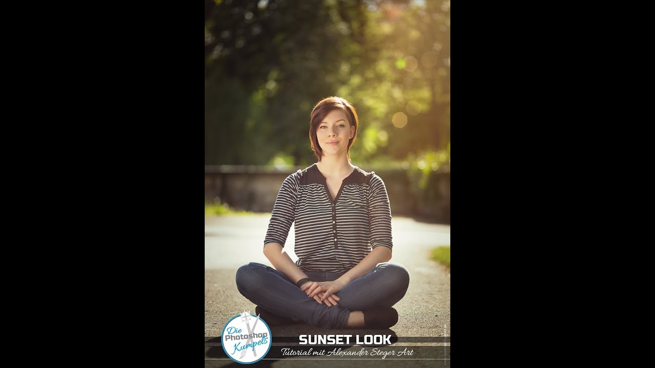 Mit Photoshop CC // Sunset Look erstellen