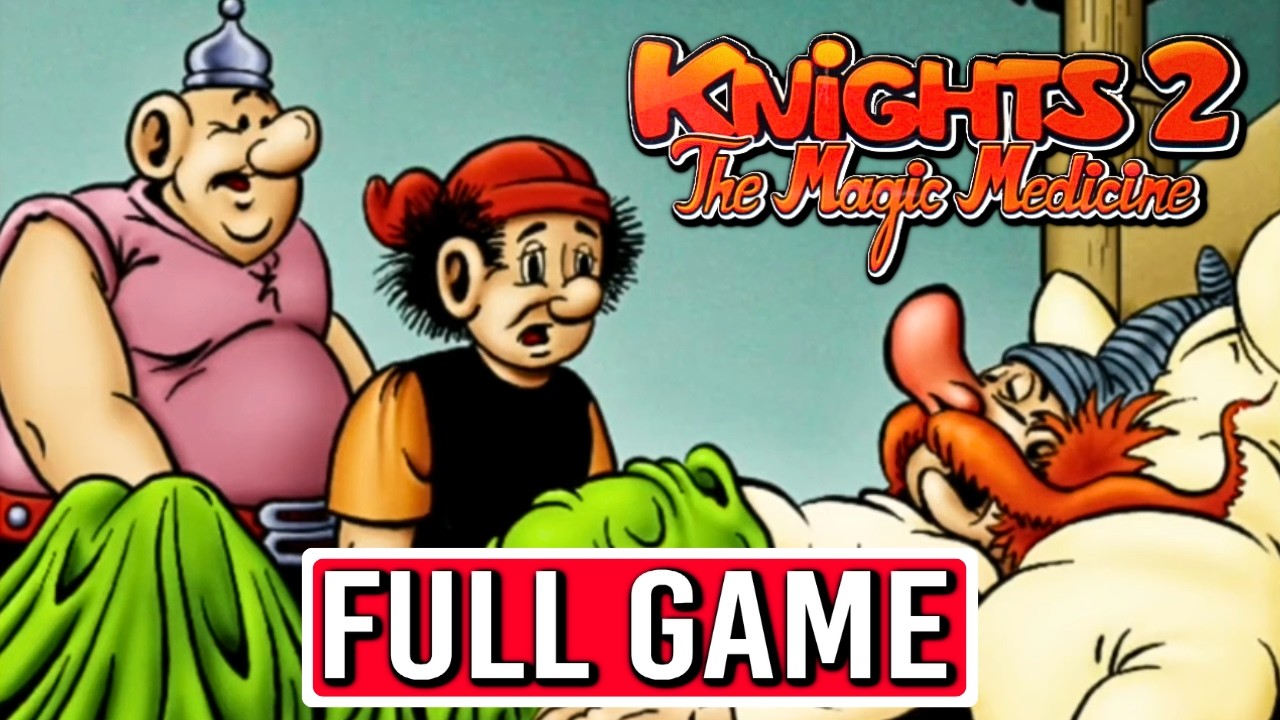 Knights 2: The Magic Medicine (PC) Full Game
