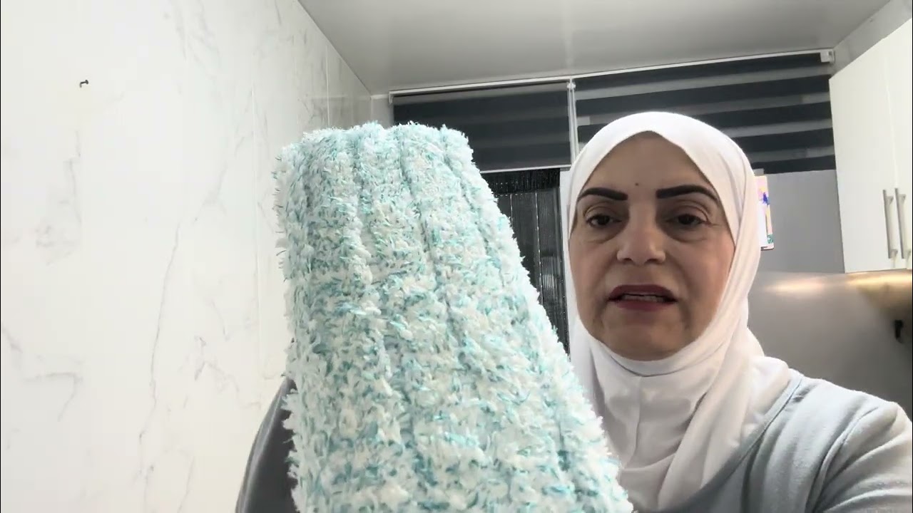 الحمد لله اليوم كان آخر يوم بتنظيف البيت قبل رمضان المبارك👍👍