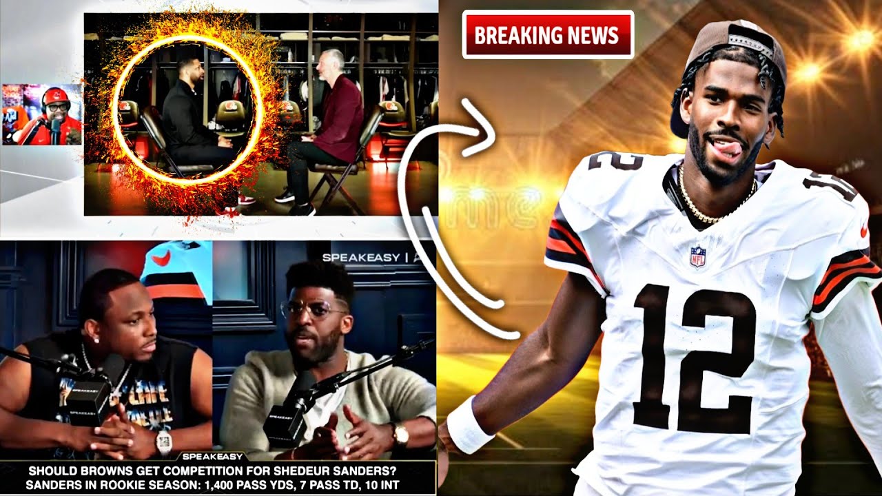 🚨Browns Andrew Berry Is Going VIRAL FOR LEAVING OBVIOUS CLUES That Shedeur Sanders Is FRANCHISE QB‼️