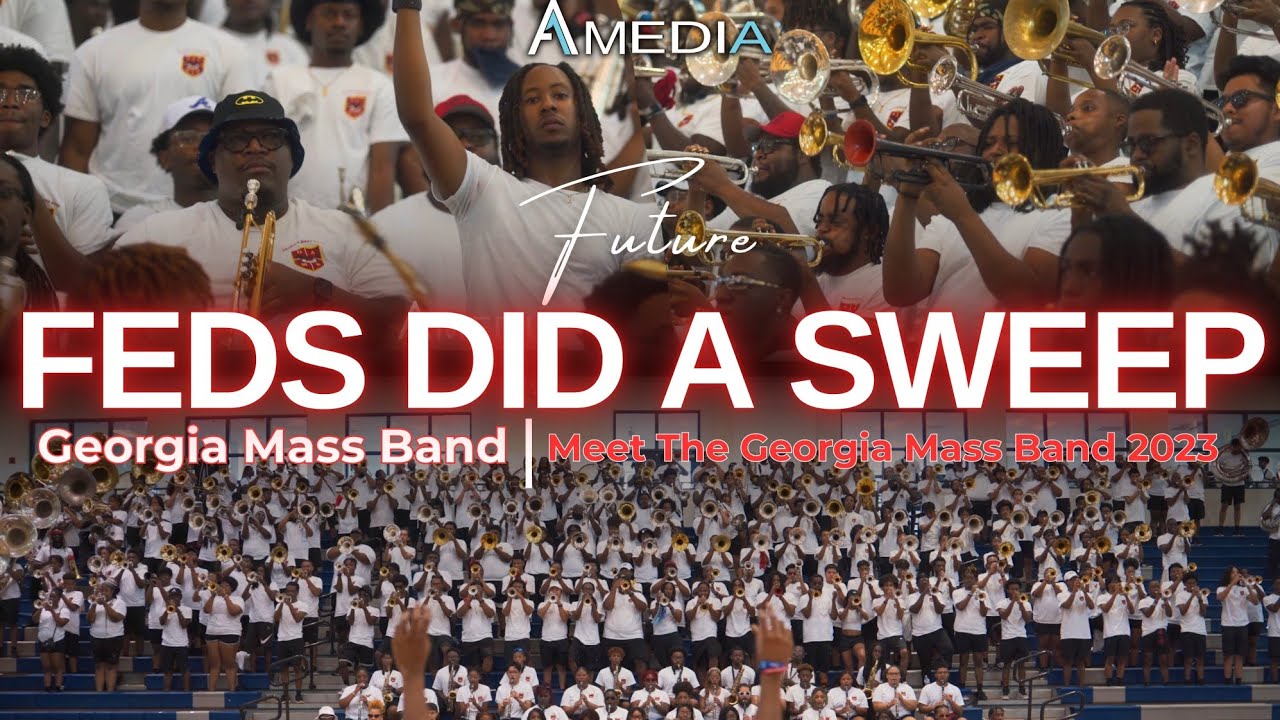 Feds Did A Sweep - GAMB | Meet the Georgia Mass Band 2023 | Watch in 4K!!!!! 🖥️🎧