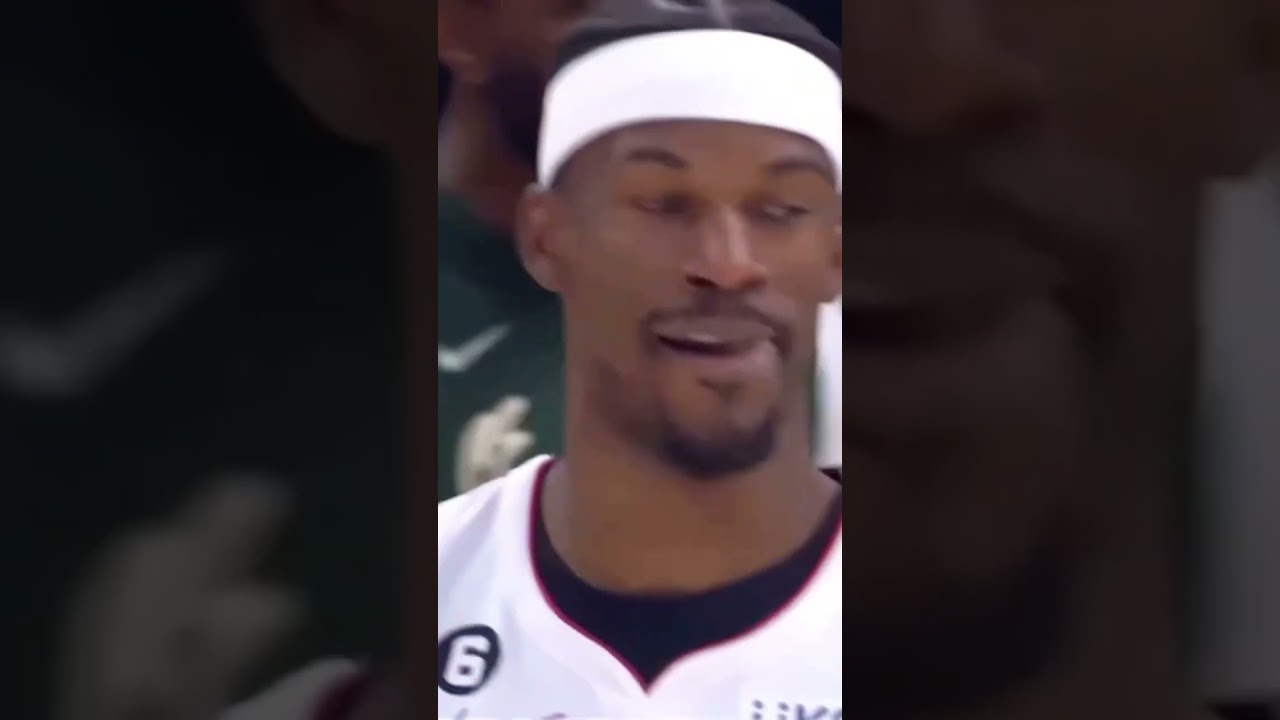 Playoff Jimmy is a thing! 😤 