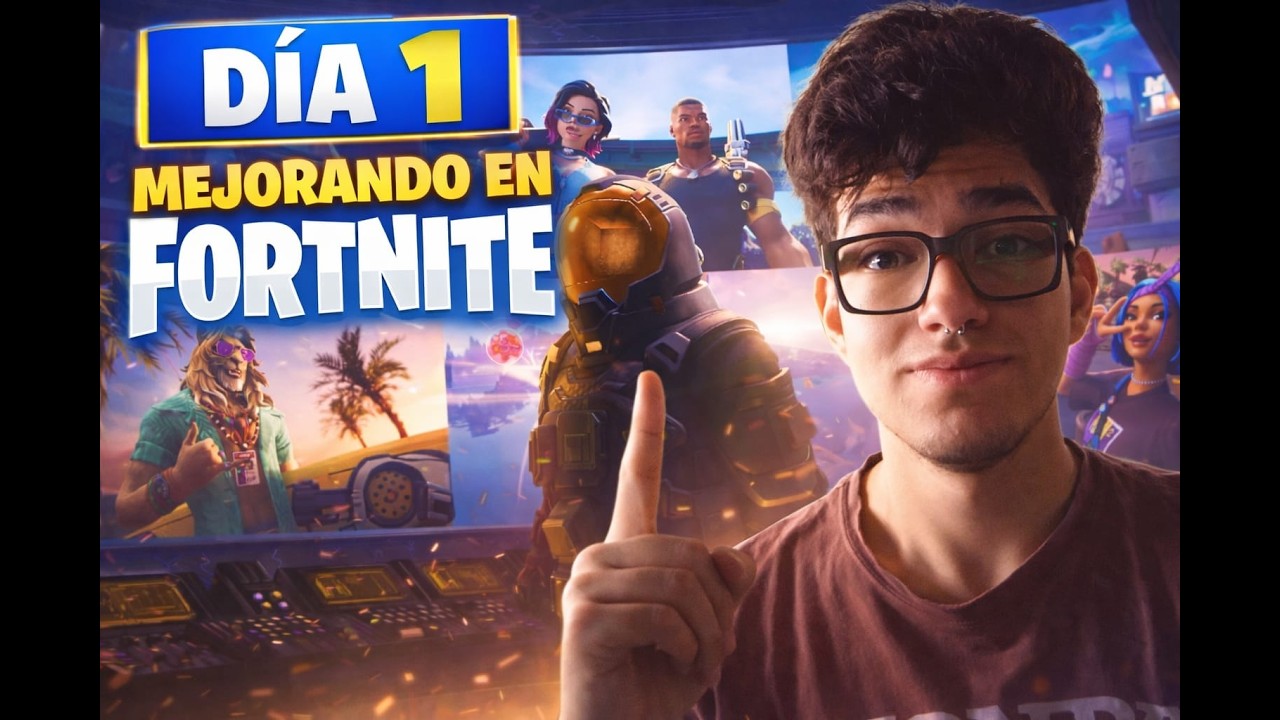 DIA 1 JUGANDO FORTNITE. (el wifi se pone caprichoso). TRUKEFAZT