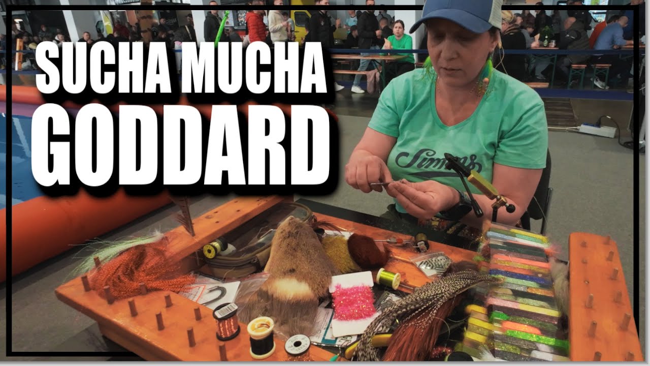 RYBOMANIA 2025  - KRĘCENIE SUCHEJ MUCHY GODDARD Wędkarstwo Muchowe