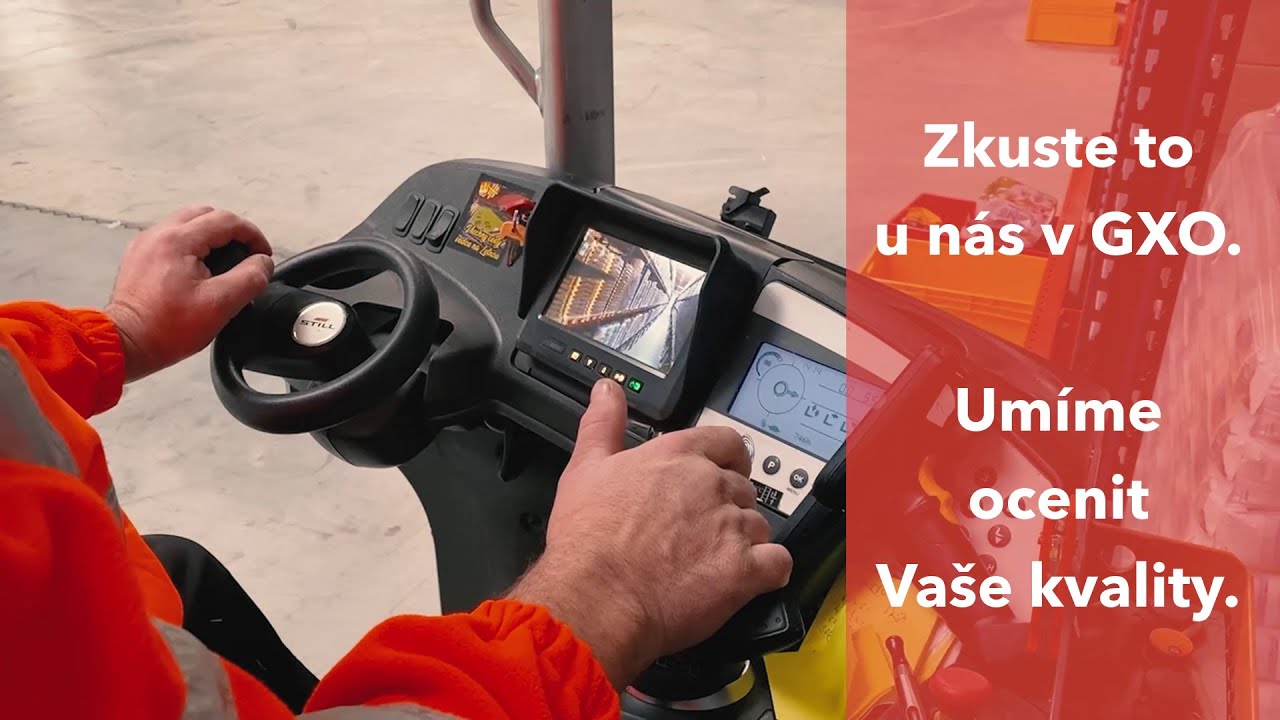GXO - skladn&iacute;k VZV