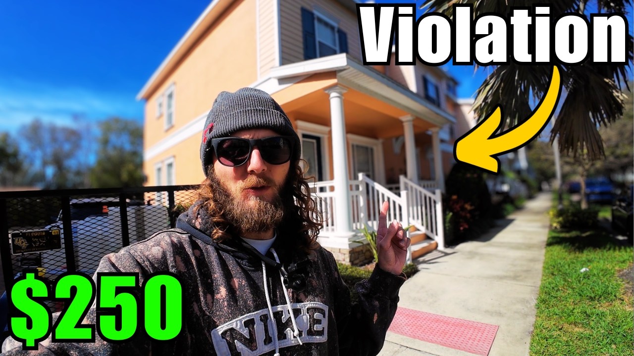 HOA NOTICE: Front of Townhouse NEEDS to be Cleaned