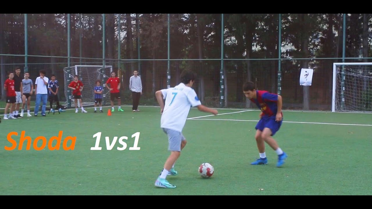 Shoda 1vs1 U15 - ქართველი ვალვერდე თუ მოდრიჩი?👀 ეს რეები ქნა 🔥