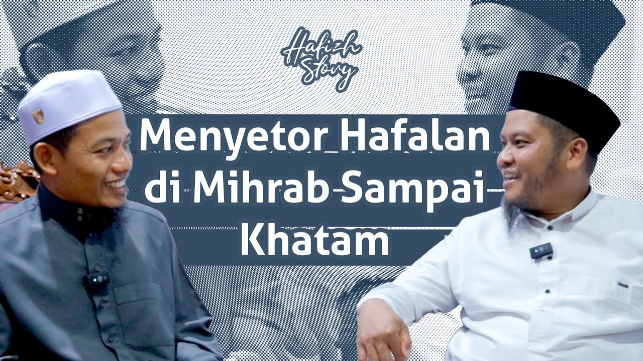 Menyetor Hafalan di Mihrab Imam Sampai Khatam
