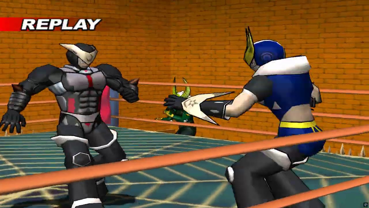 Ultimate Muscle: Legends Vs. New Generation's. (Part 3) {4-Players} [4K/60].