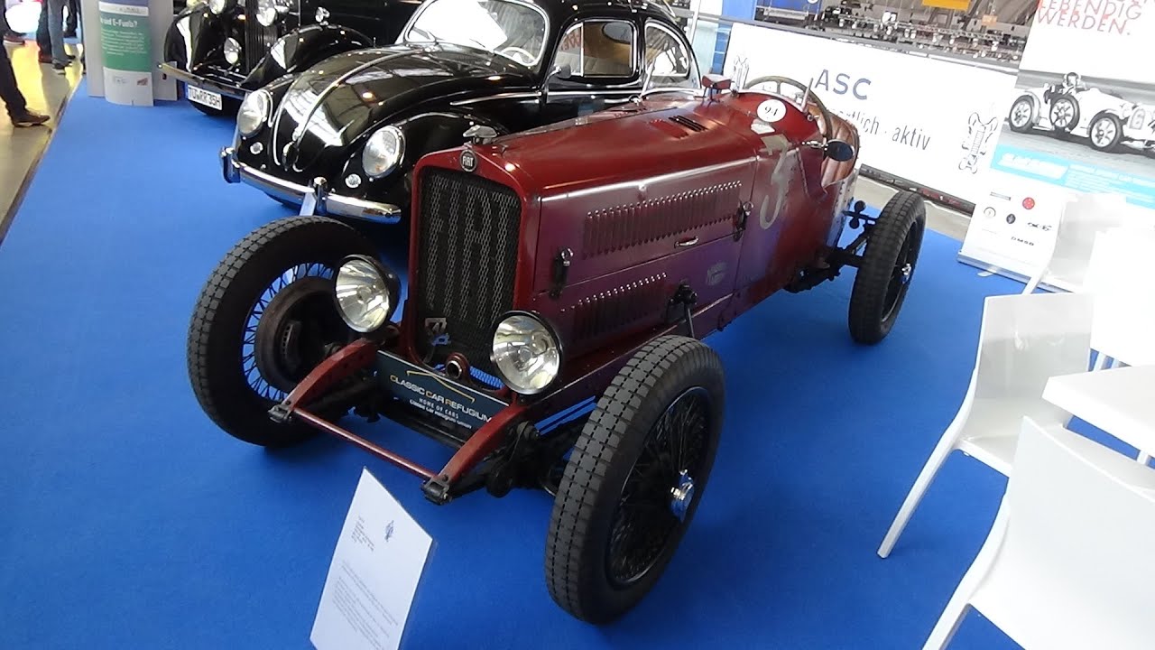 1929 Fiat 514 - Exterior and Interior - Retro Classics Stuttgart 2022