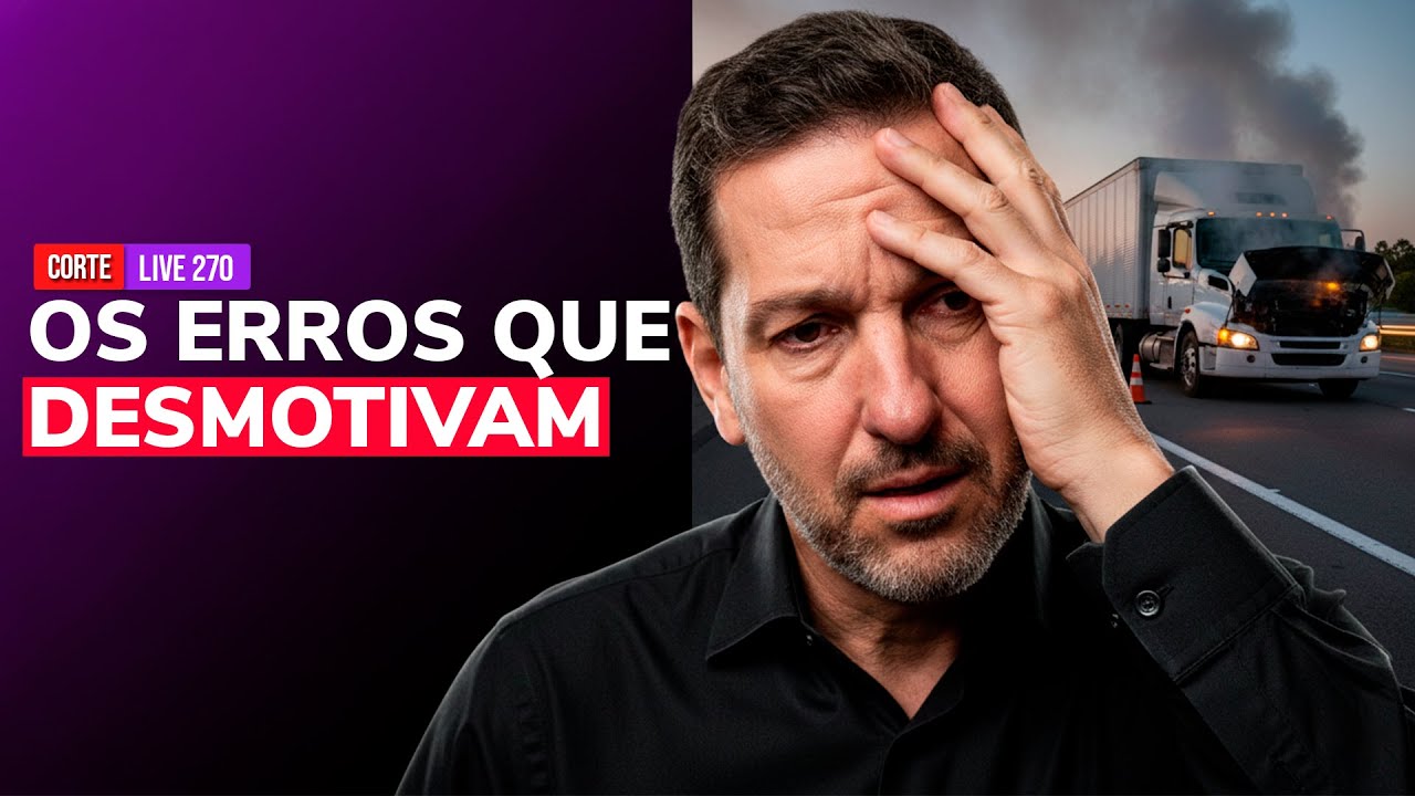 Seu Motorista Está Desmotivado? A CULPA Pode Ser Da Sua Gestão (E Você Nem Sabe)