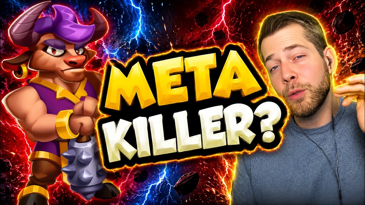 Minotaur vs Bard?! My DPS Deck Went Hard 🔥 | Rush Royale