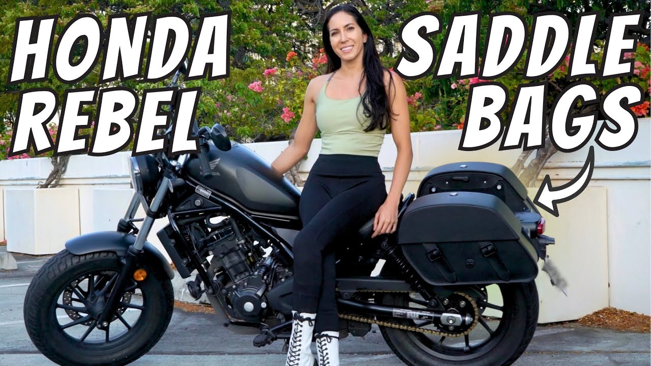 Honda Rebel Saddlebags: The Best Bags for Your Bike? (Viking Bags Install & Review)
