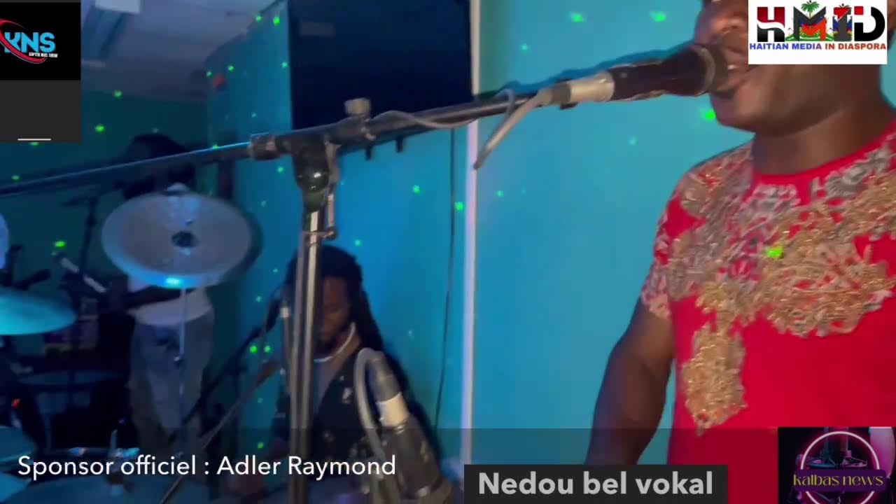 Nedou bel vokal full band live nan swl bar restaurant in Nassau Bahamas 🇧🇸