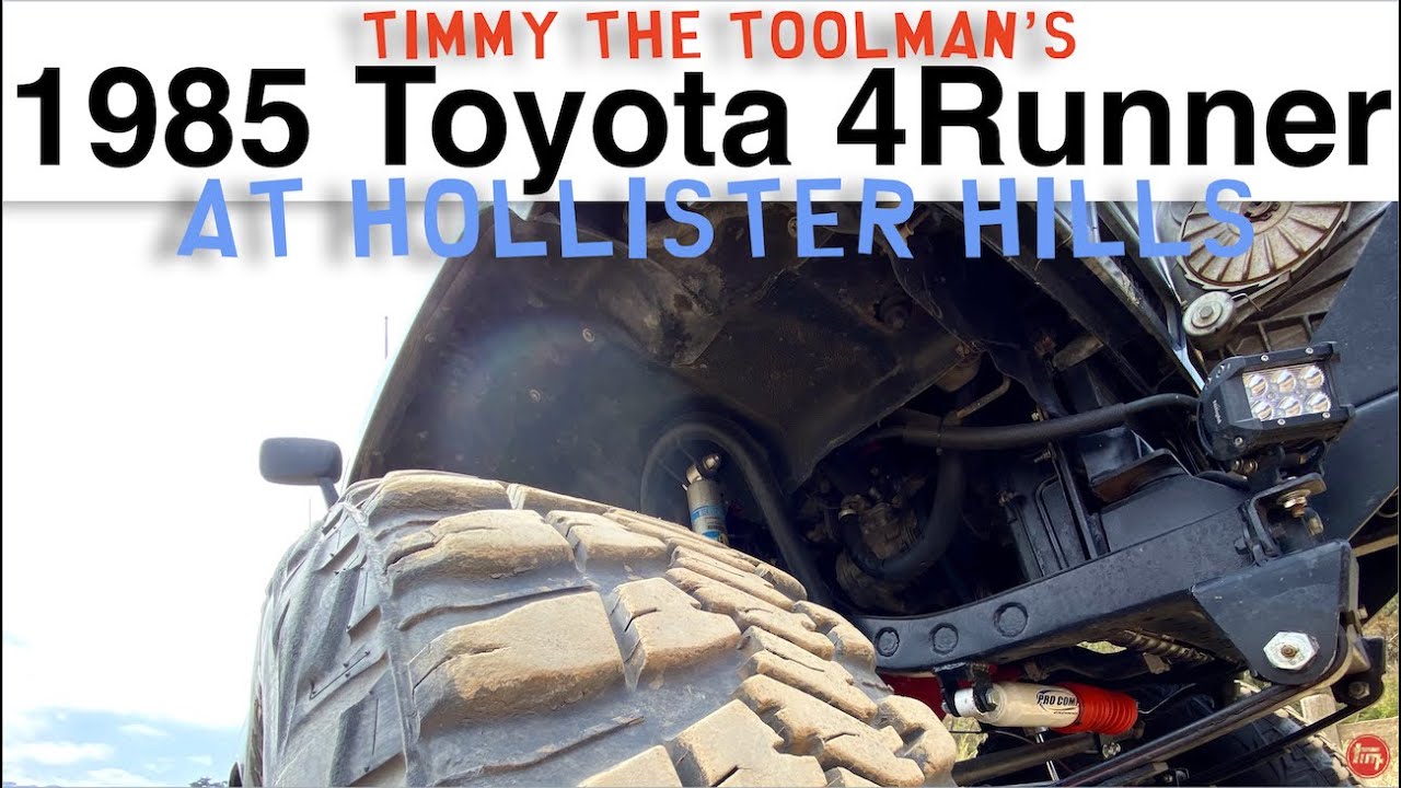 The BRODOZER & Friends at Hollister Hills SVRA