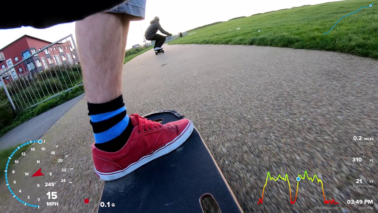 Elwing Nimbus - Newquay Barrowfields - Gopro7