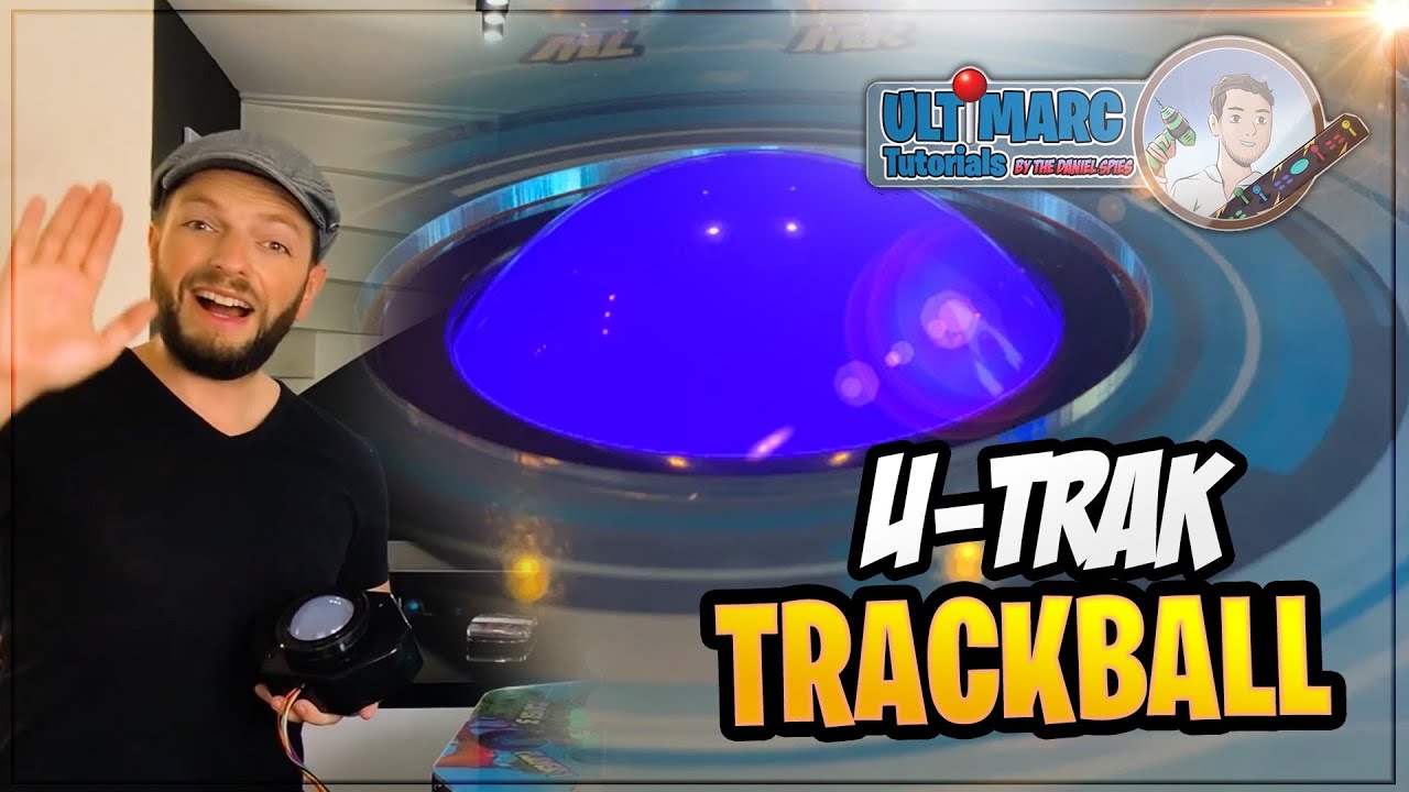 Ultimarc Product Tutorials - U-Trak Trackball