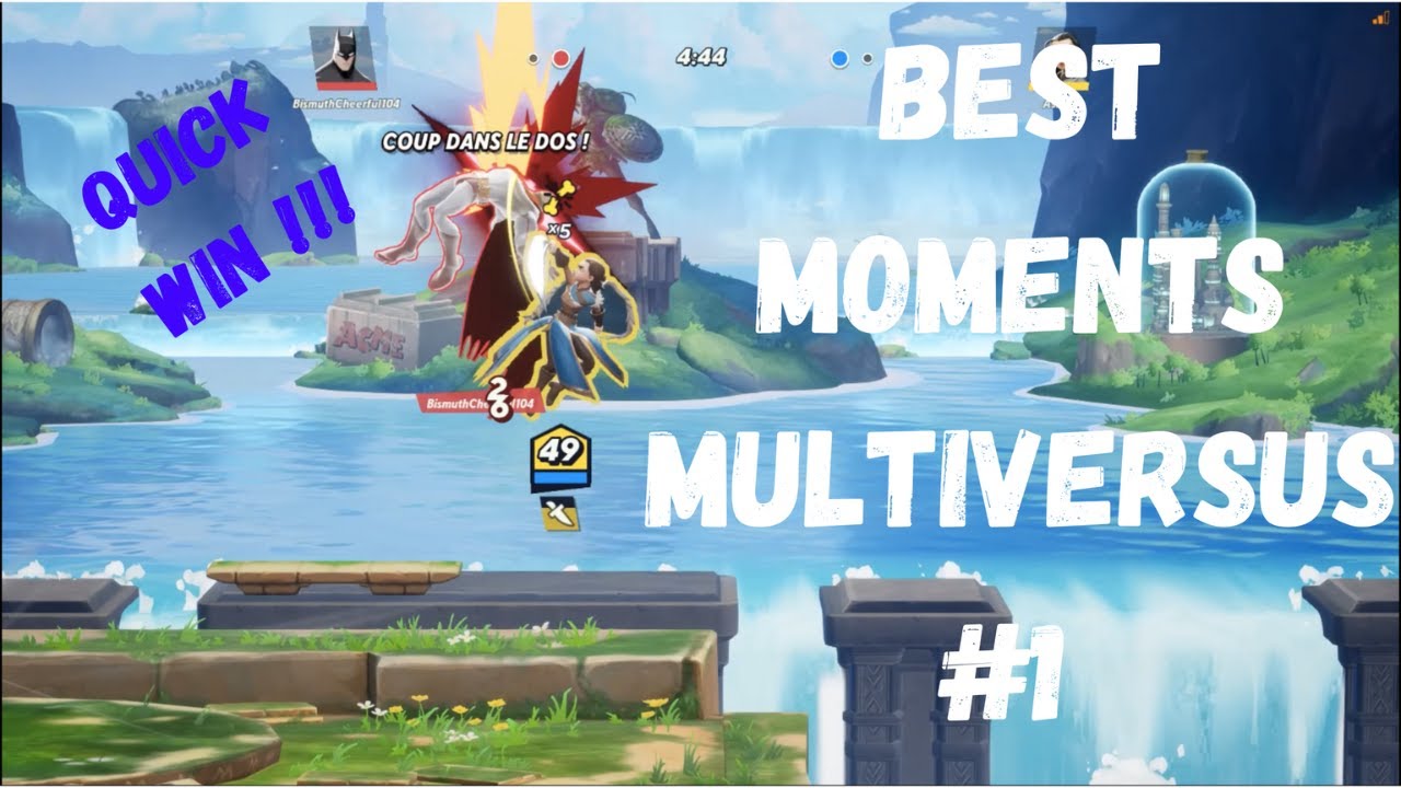 MULTIVERSUS Incredible Move & Funny Moments #1