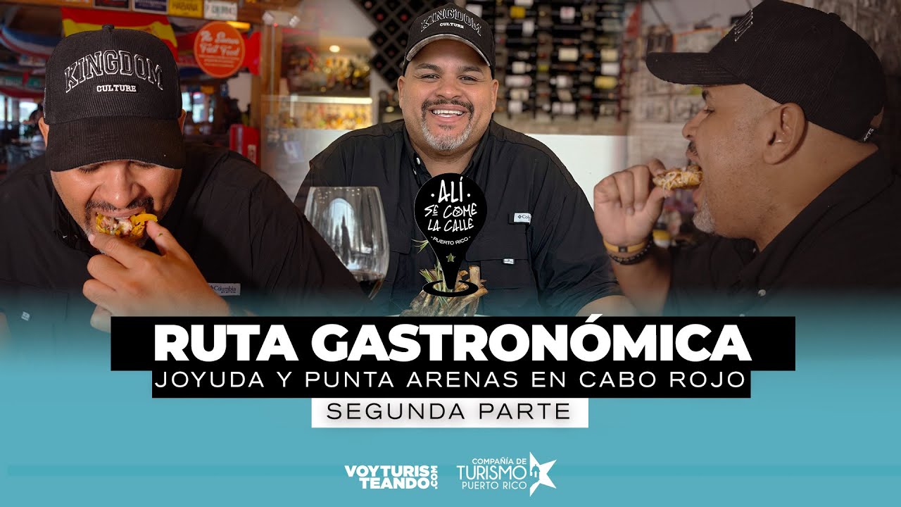 Voy Turisteando en la Ruta Gastrónomica Joyuda y Punta Arenas en Cabo Rojo- SEGUNDA PARTE