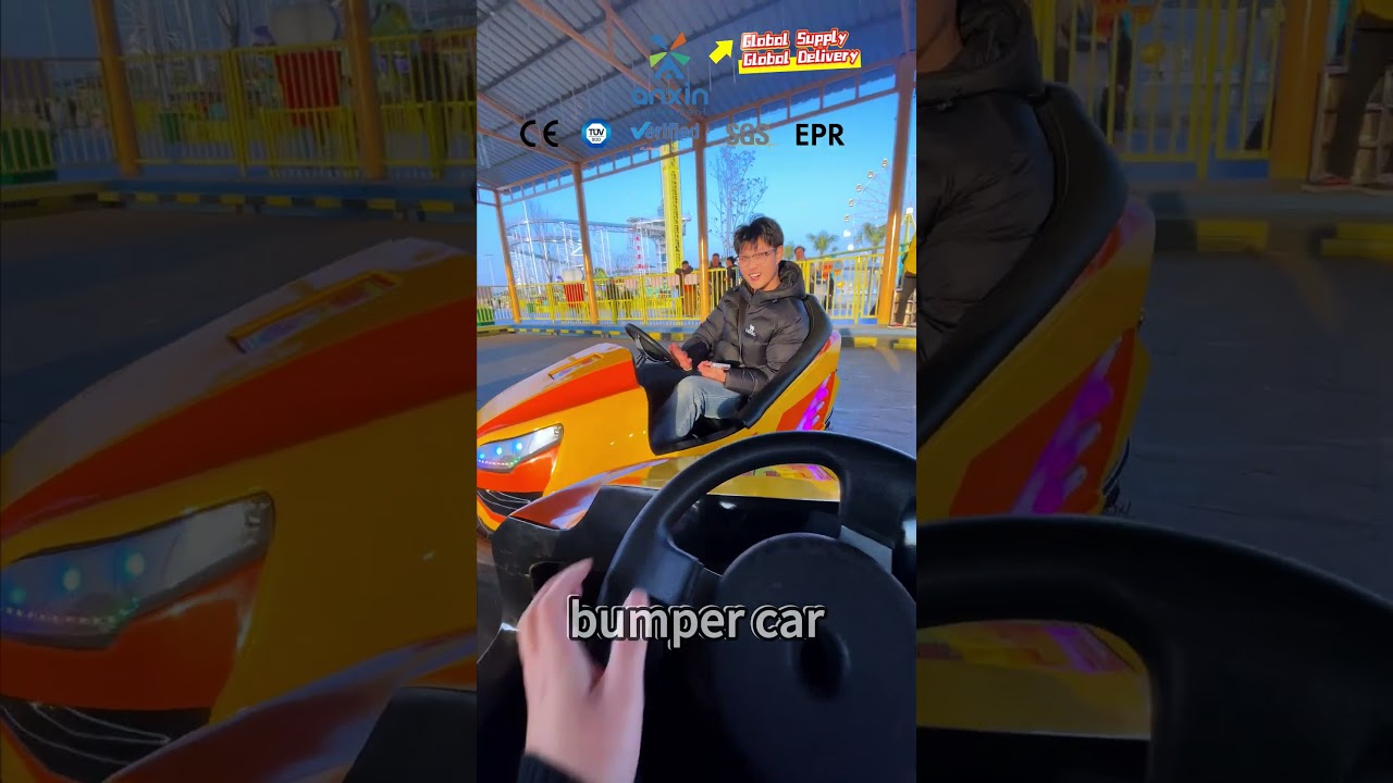 Bumper car, global delivery. 
