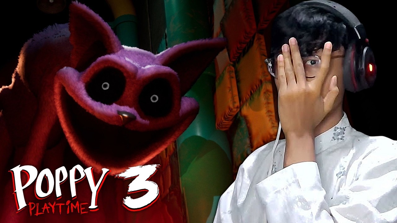 CATNAP! Dia Bukan Sekedar Kucing Besar Biasa - Poppy Playtime 3