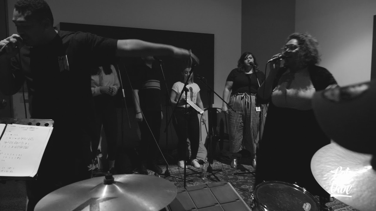 LV Choir Rehearsal - deja vu  (beyonce jay z  Cover)  || Lets vibe ]]