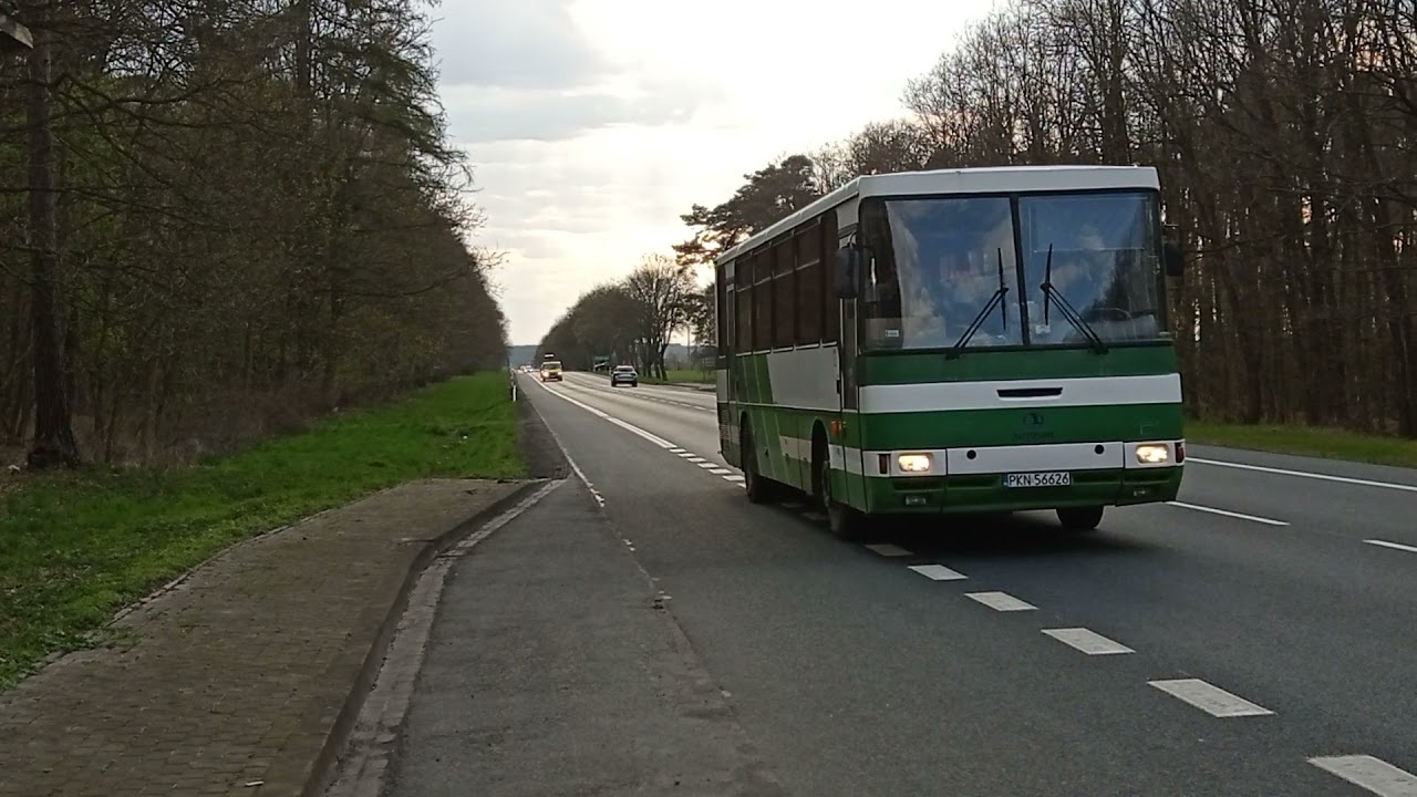 Autosan H10-11.01 PKN 56626 Katarzyna Turist - zjazd po imprezie