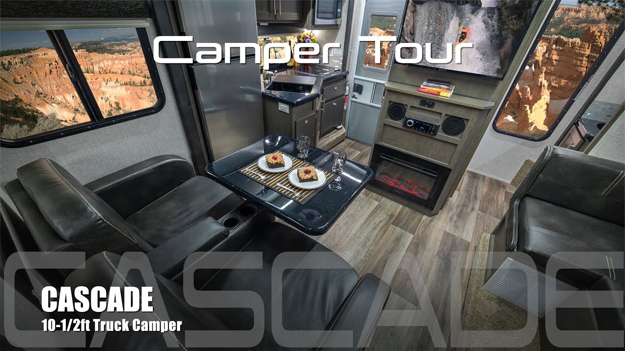 HOST Campers - CASCADE (Interior Tour)