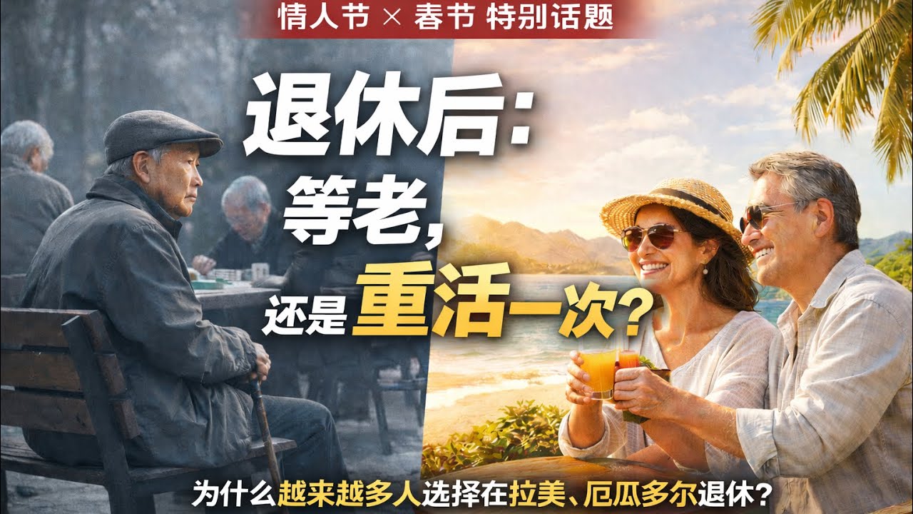 退休后：等老，还是重活一次？为什么越来越多人选择在拉美（厄瓜多尔）退休 ？