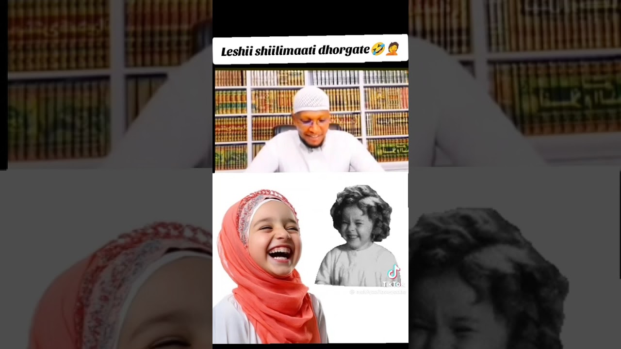 🙎‍♀️😹😹😆Shamarran keenya maal tahan😹😁😆🙎