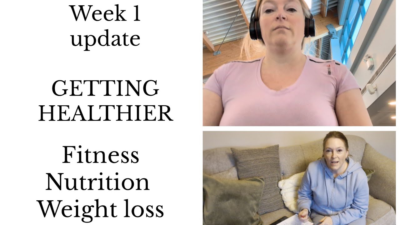 First week update on my getting healthier journey, #weightloss #motivation #health #2026 #goals 