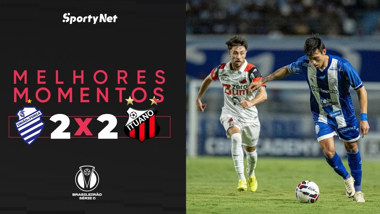 TUDO IGUAL ENTRE CSA E ITUANO! - Melhores Momentos - CSA 2x2 Ituano - Série C